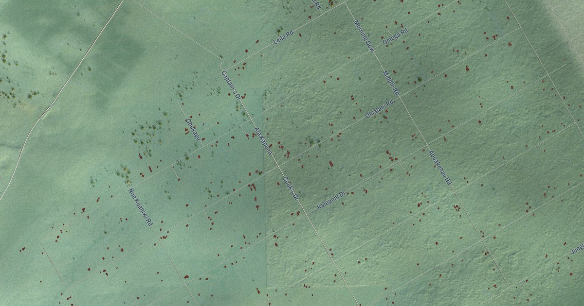 Map of Fern Forest, Hawaii in 2026