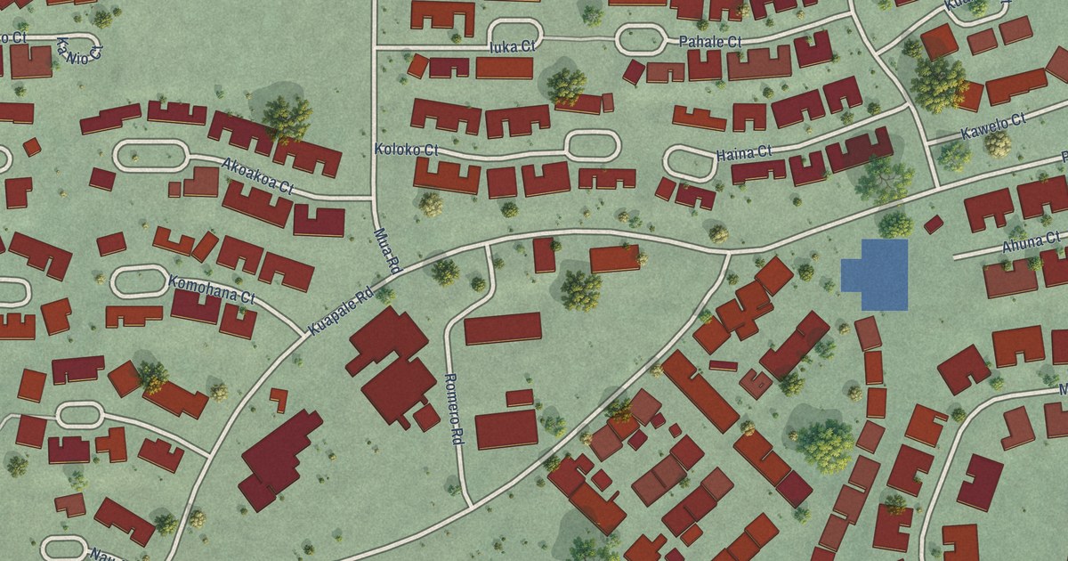 Map of Helemano, Hawaii in 2026