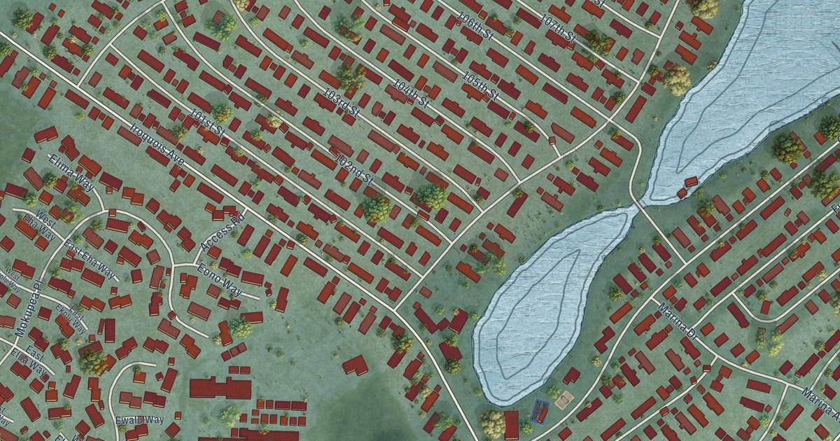 Map of Iroquois Point, Hawaii in 2026