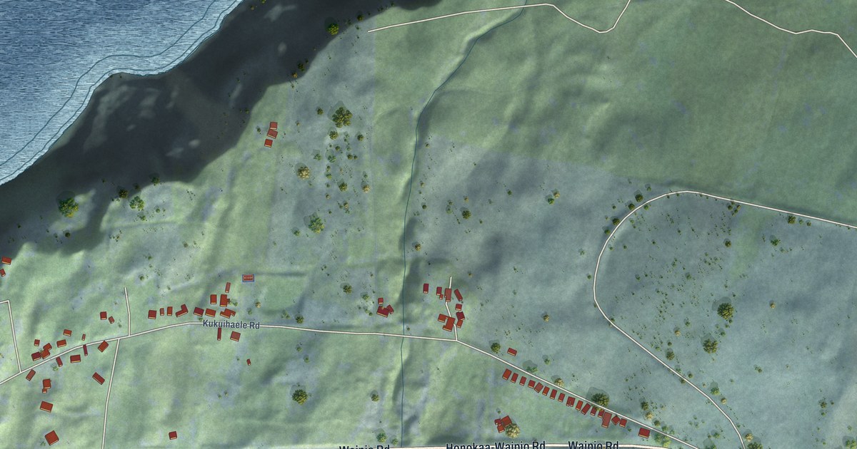 Map of Kukuihaele, Hawaii in 2026