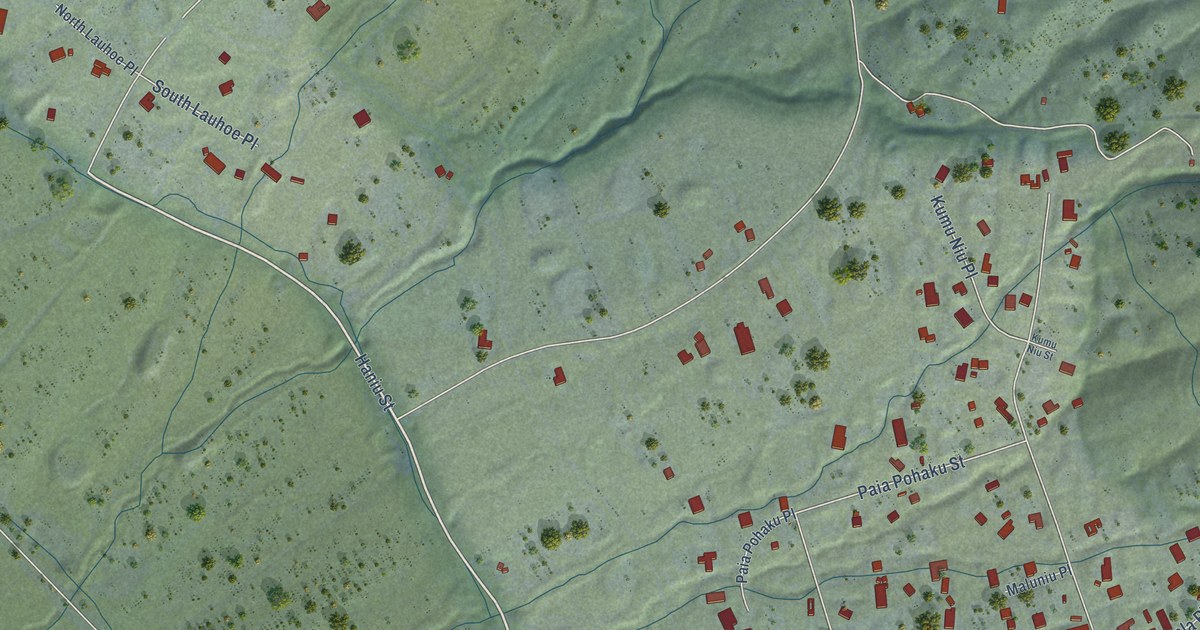 Map of Launiupoko, Hawaii in 2026