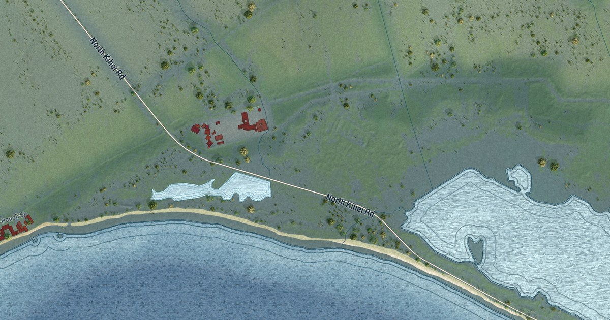 Map of Maalaea, Hawaii in 2026