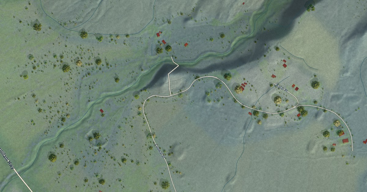 Map of Olowalu, Hawaii in 2026