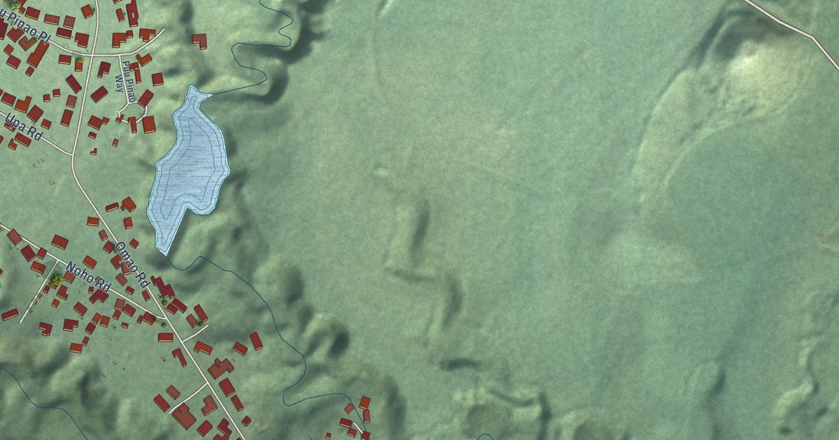 Map of Omao, Hawaii in 2026