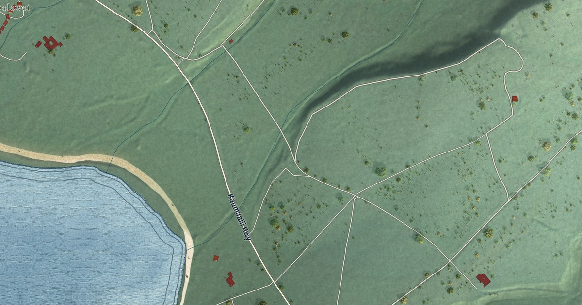 Map of Pakala Village, Hawaii in 2026
