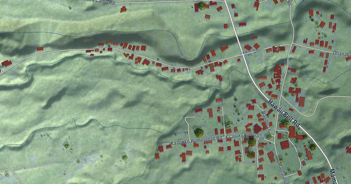 Map of Papaikou, Hawaii in 2026