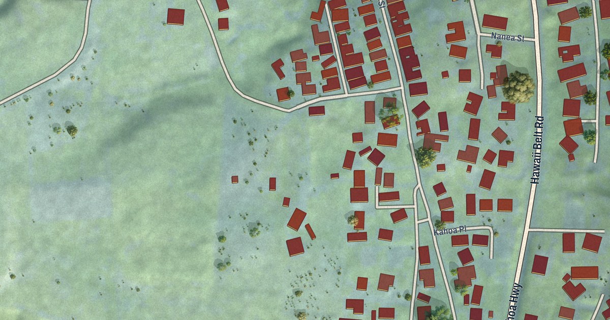 Map of Paukaa, Hawaii in 2026