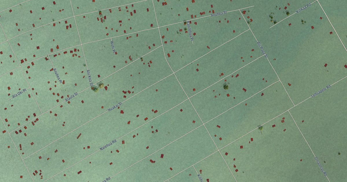 Map of Royal Hawaiian Estates, Hawaii in 2026