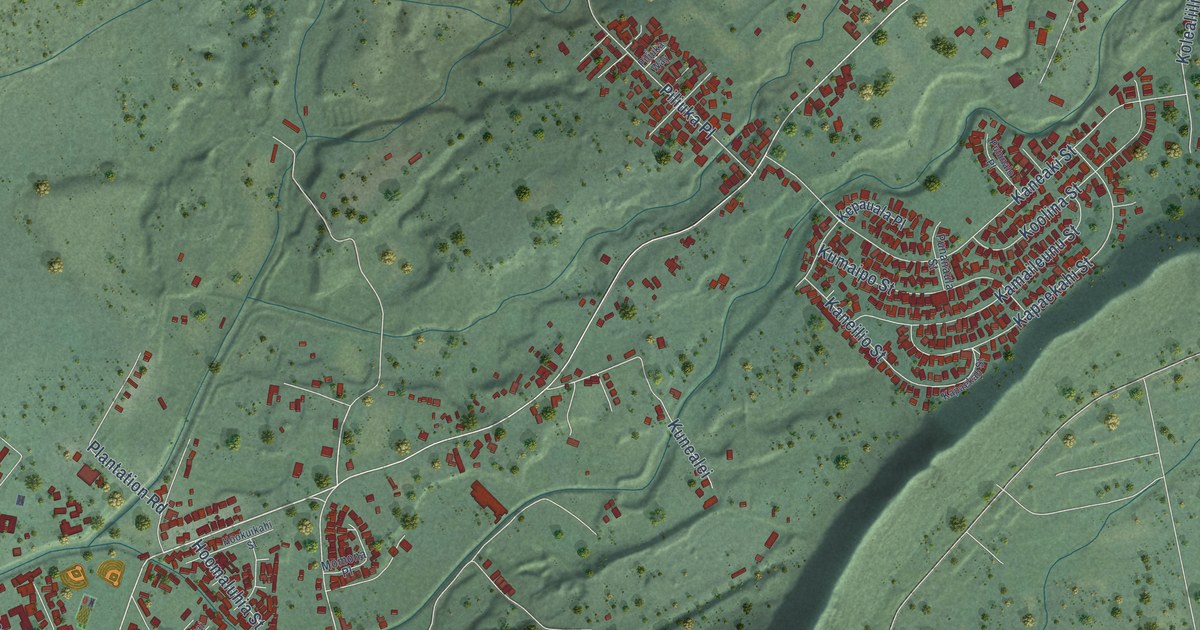 Map of Waianae, Hawaii in 2026