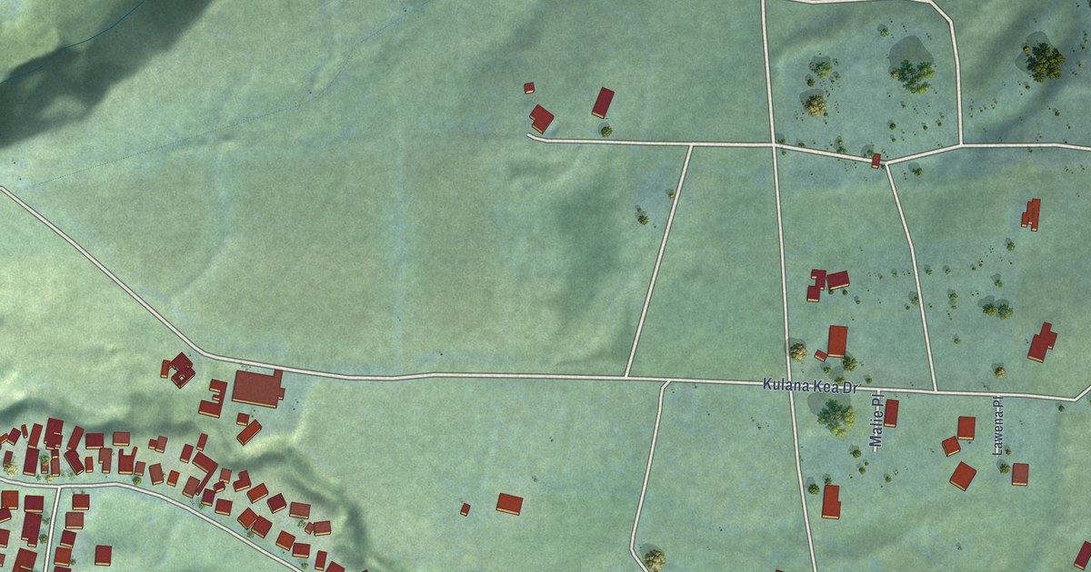 Map of Wainaku, Hawaii in 2026