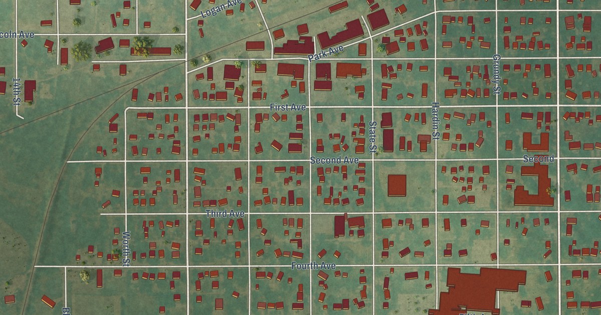 Map of Ackley, Iowa in 2026