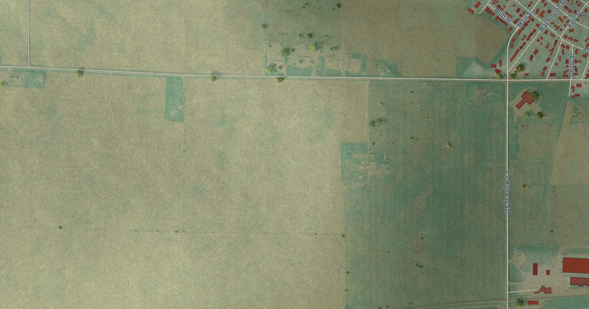Map of Alden, Iowa in 2026