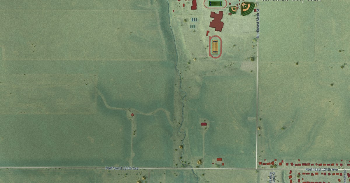 Map of Alleman, Iowa in 2026