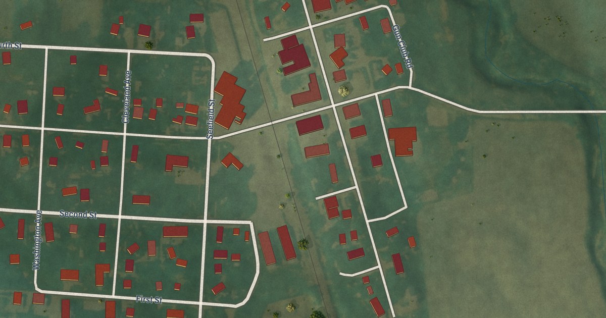 Map of Alvord, Iowa in 2026