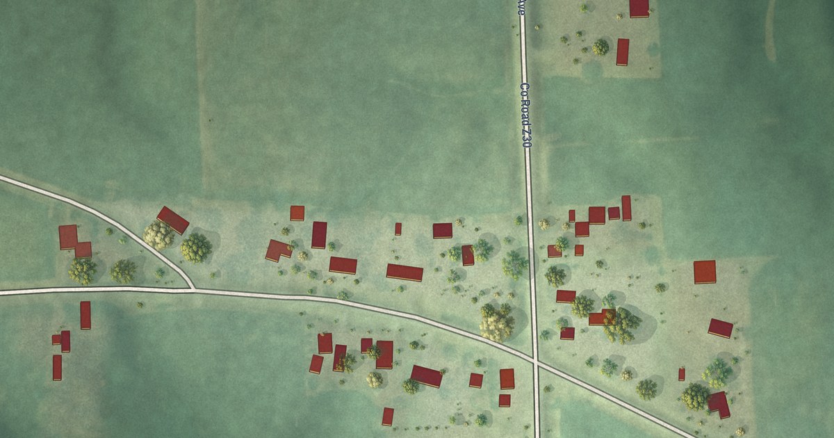 Map of Argo, Iowa in 2026