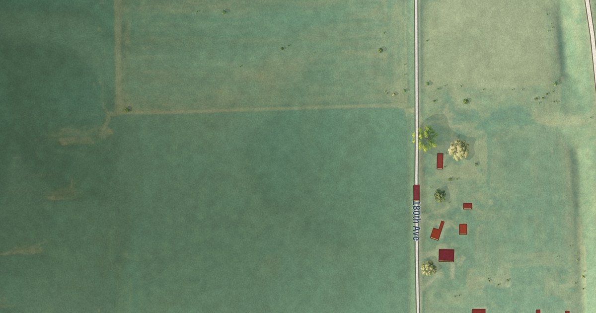 Map of Argyle, Iowa in 2026
