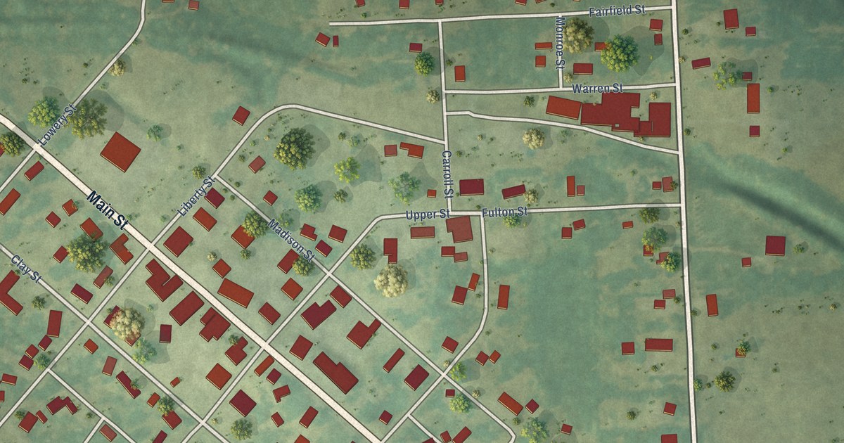 Map of Arlington, Iowa in 2026