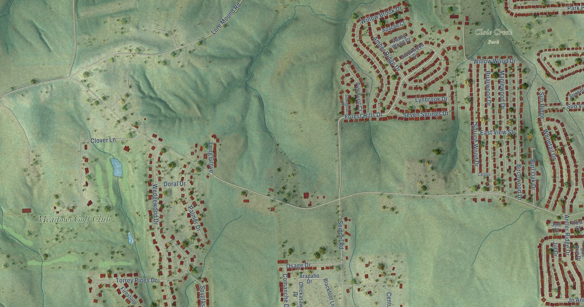 Map of Asbury, Iowa in 2026