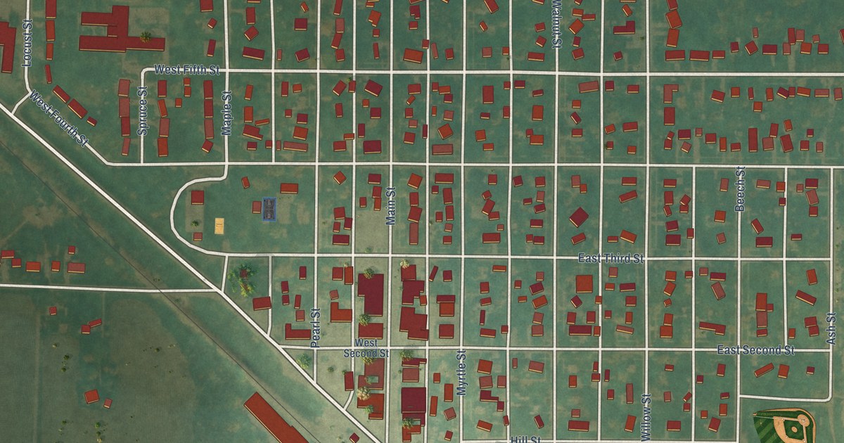 Map of Aurelia, Iowa in 2026