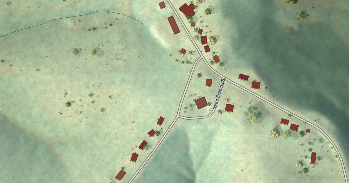 Map of Balltown, Iowa in 2026