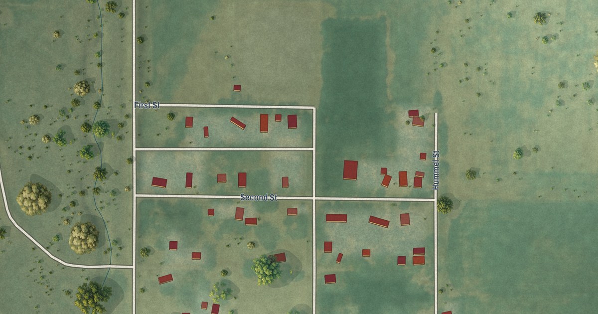 Map of Beaver, Iowa in 2026