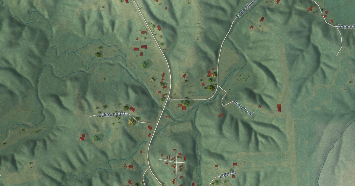 Map of Beaverdale, Iowa in 2026
