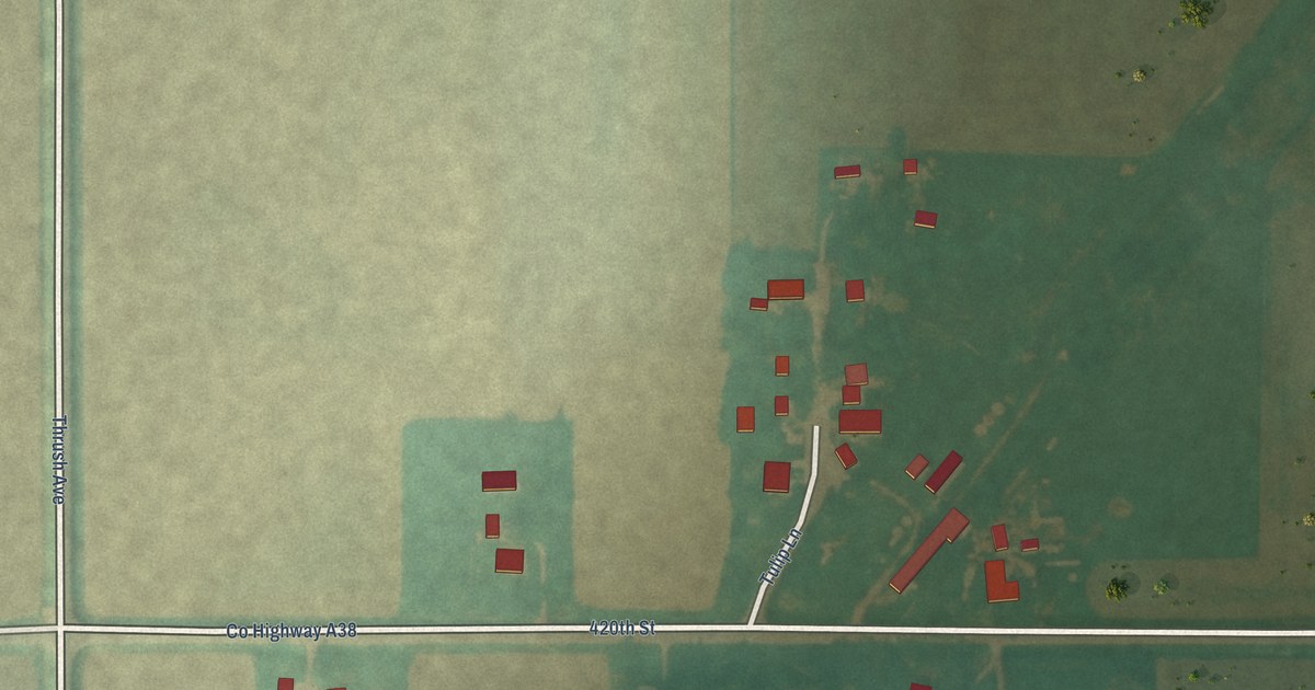 Map of Bolan, Iowa in 2026