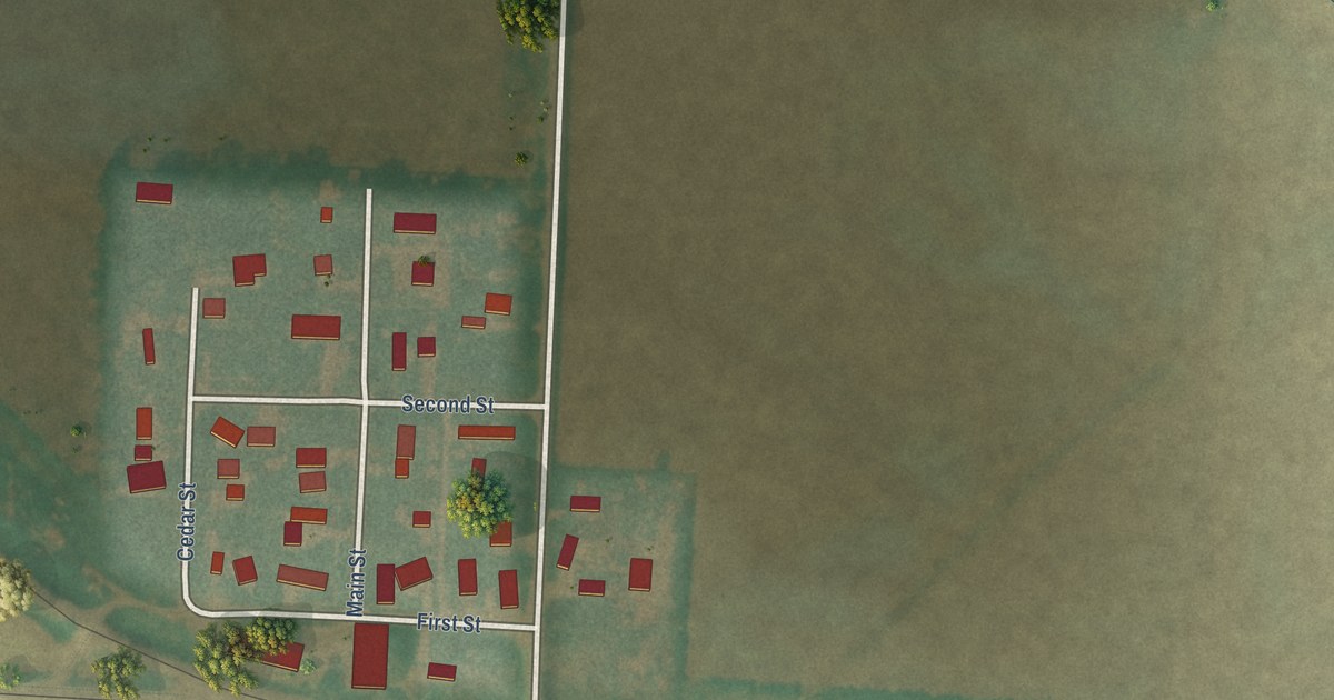 Map of California Junction, Iowa in 2026