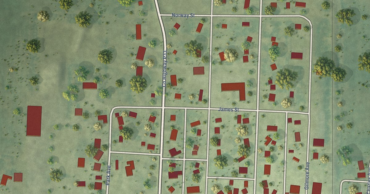 Map of Callender, Iowa in 2026