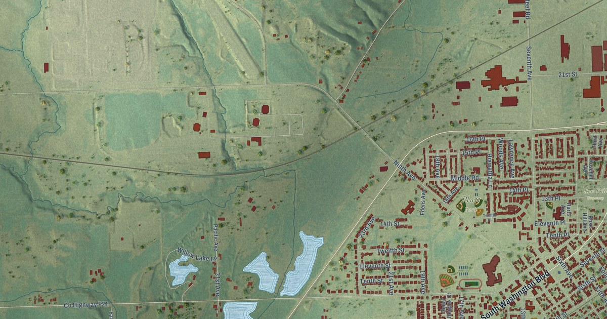 Map of Camanche, Iowa in 2026