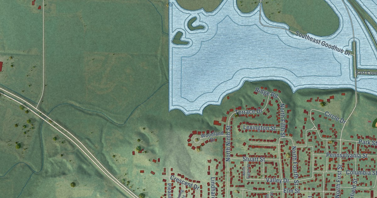 Map of Carlisle, Iowa in 2026
