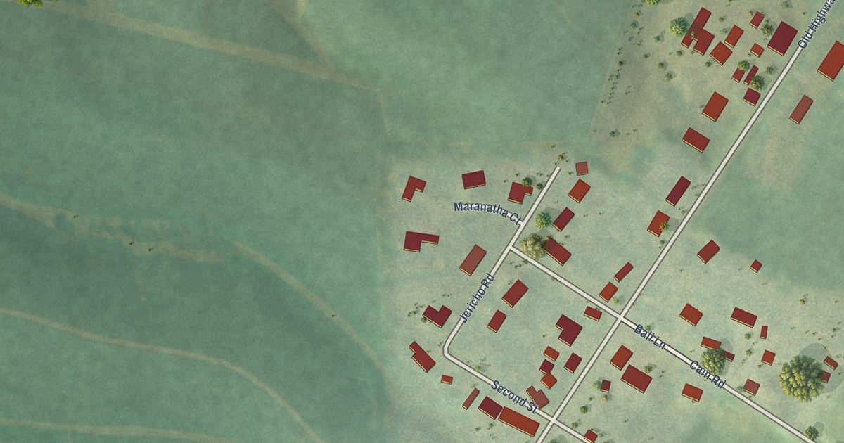 Map of Centralia, Iowa in 2026