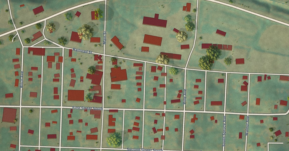 Map of Charter Oak, Iowa in 2026