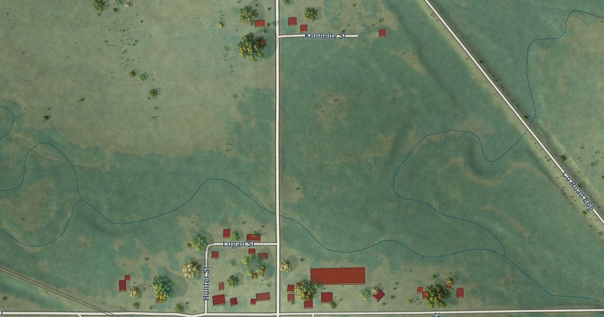 Map of Chelsea, Iowa in 2026