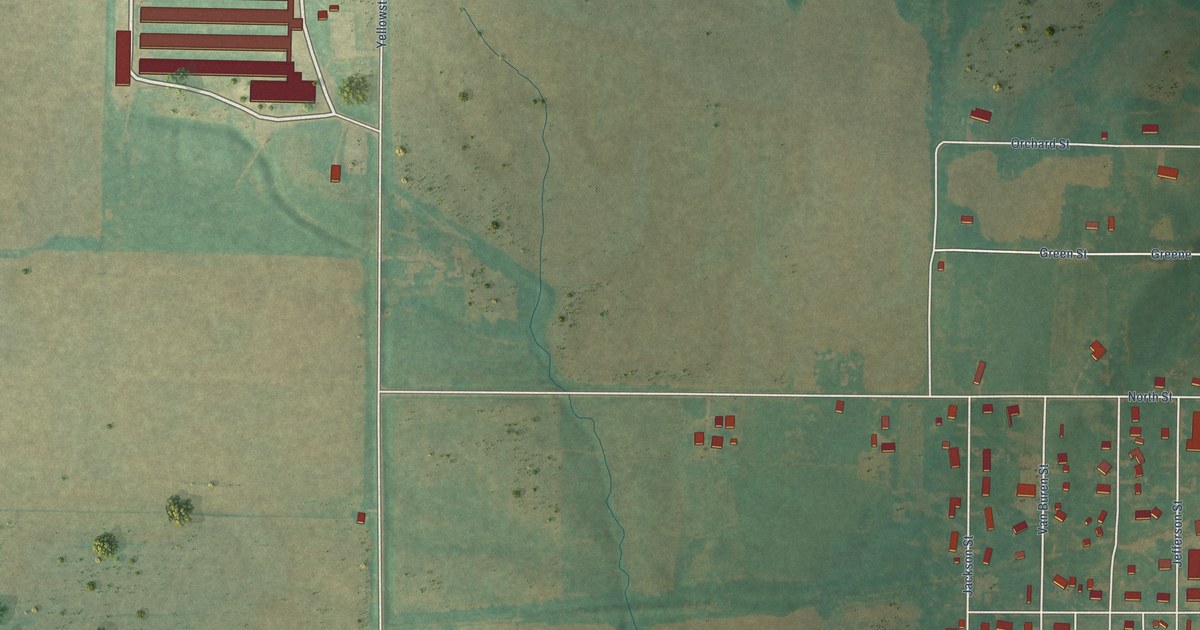Map of Clearfield, Iowa in 2026
