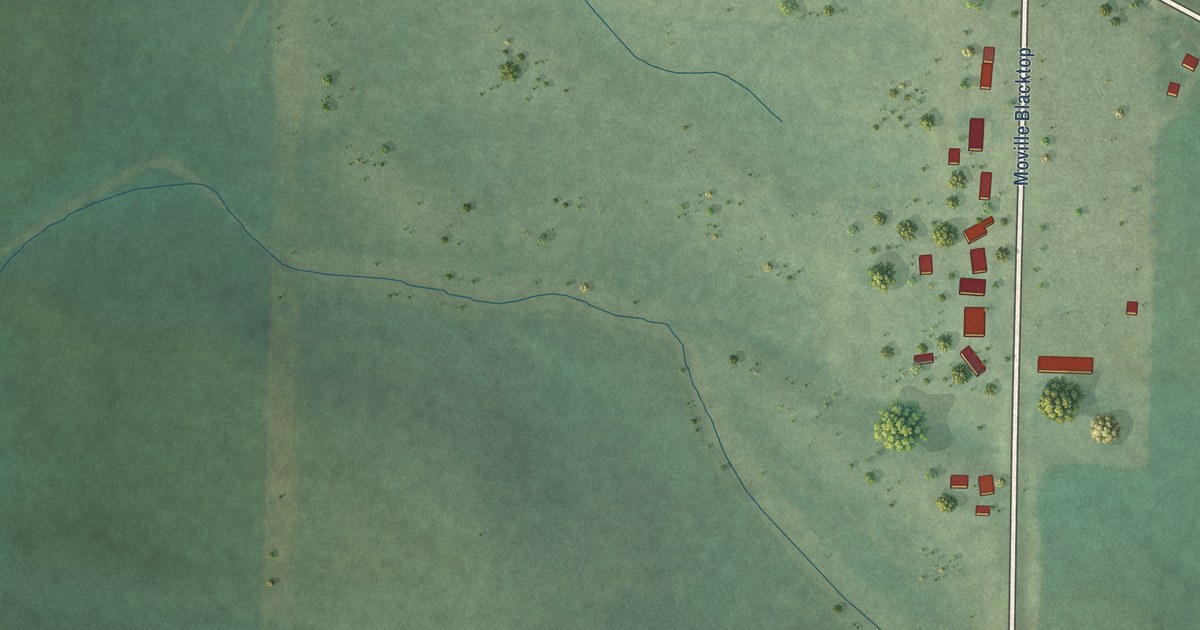 Map of Climbing Hill, Iowa in 2026