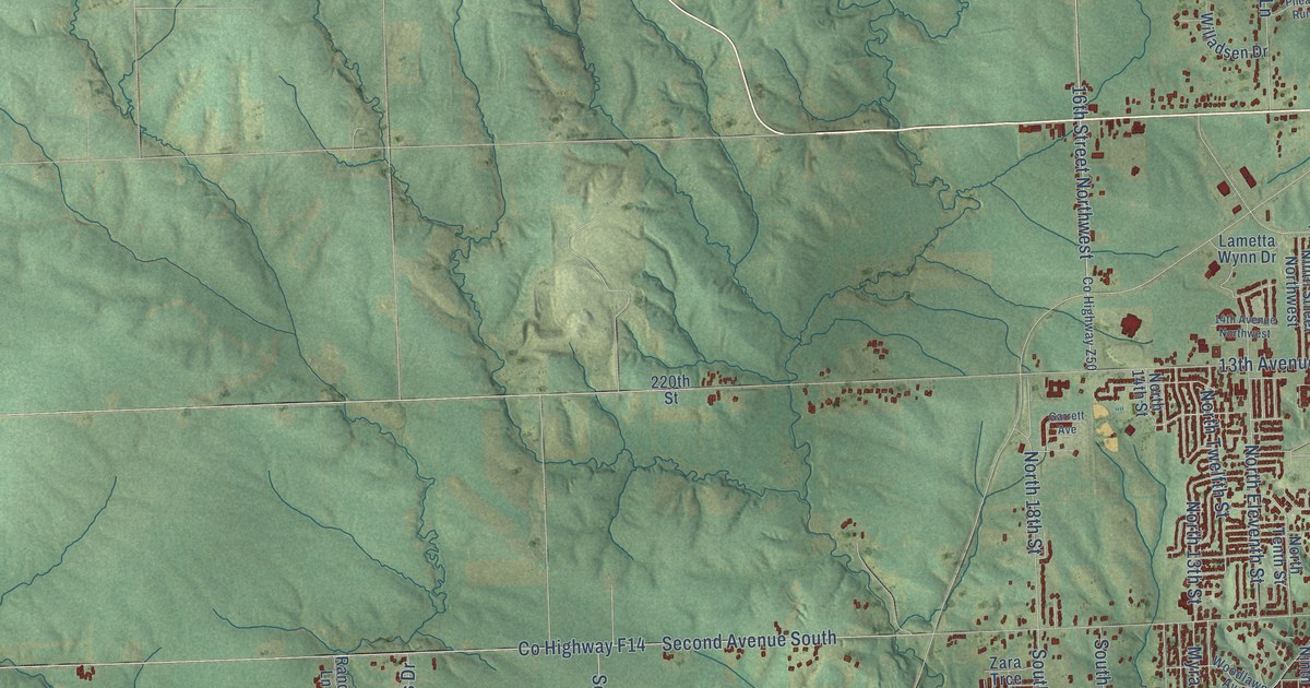 Map of Clinton, Iowa in 2026