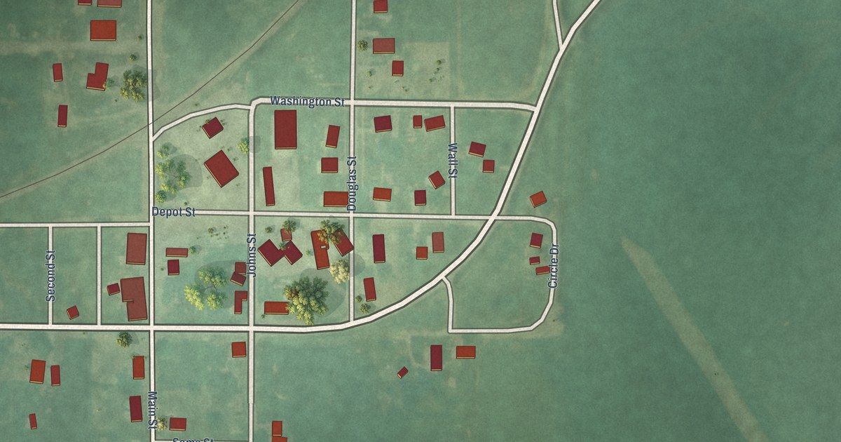 Map of Clio, Iowa in 2026
