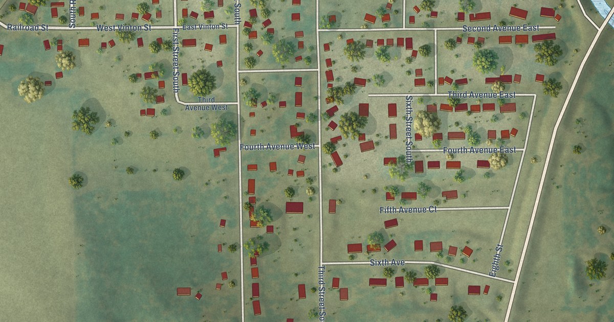 Map of Coggon, Iowa in 2026