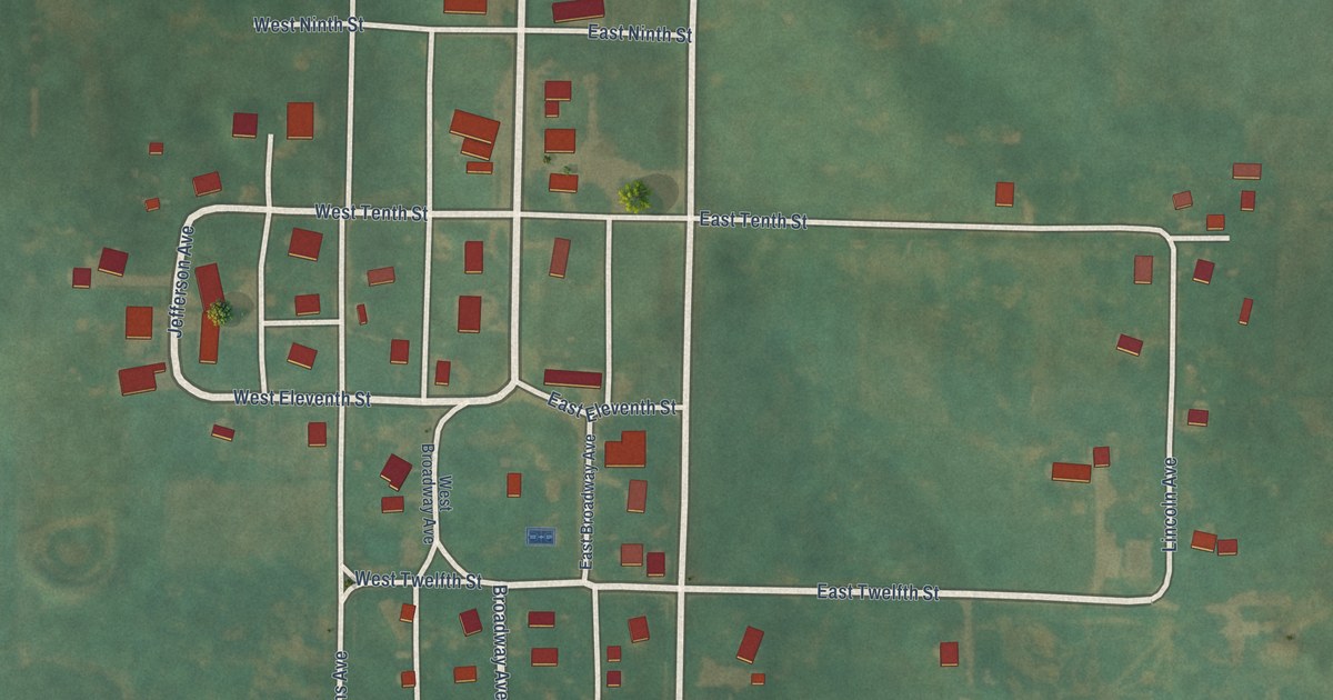Map of Cromwell, Iowa in 2026