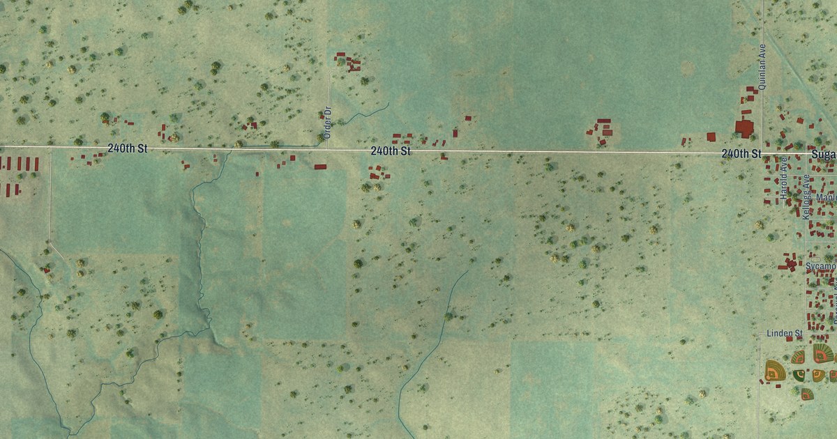 Map of Dallas Center, Iowa in 2026
