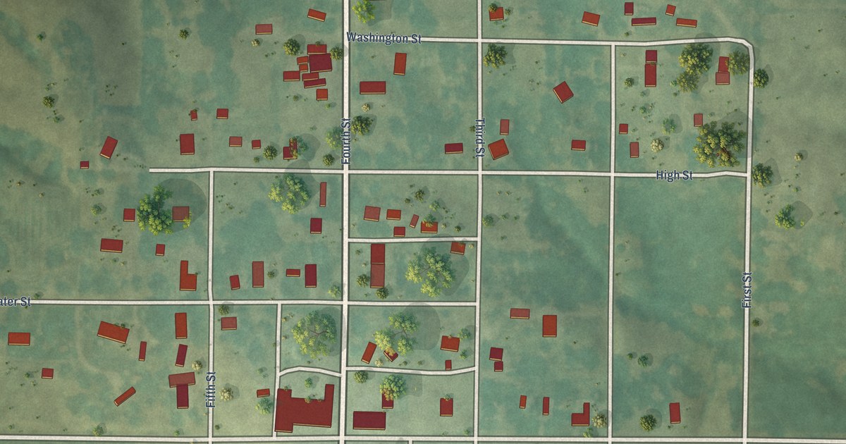 Map of Decatur, Iowa in 2026