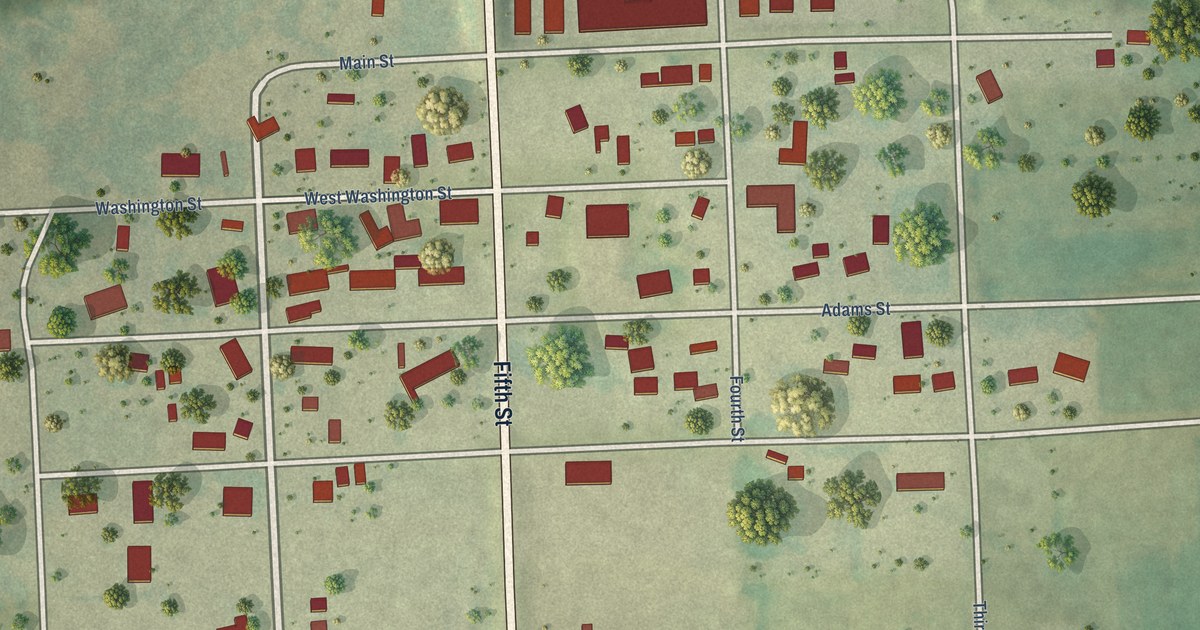 Map of Delaware, Iowa in 2026