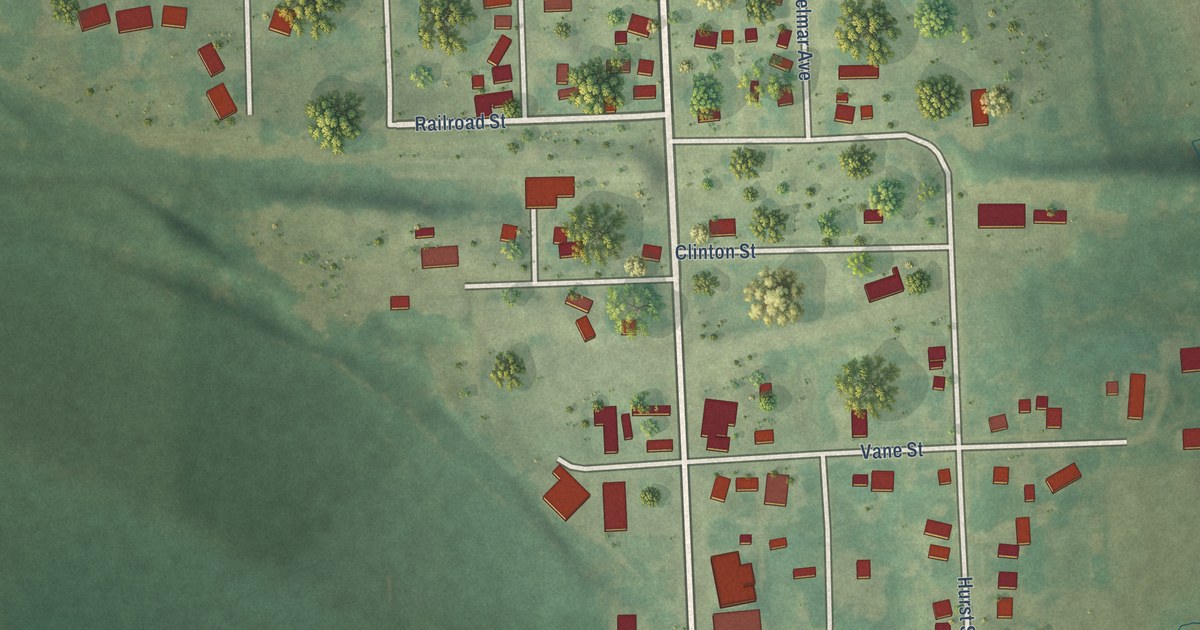 Map of Delmar, Iowa in 2026