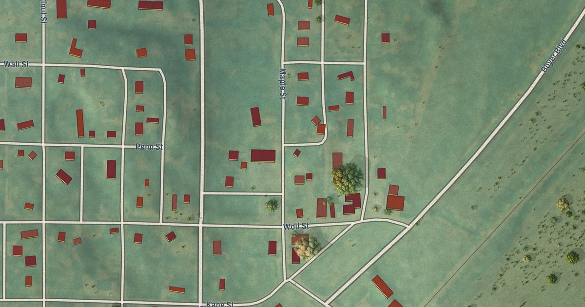 Map of Deloit, Iowa in 2026