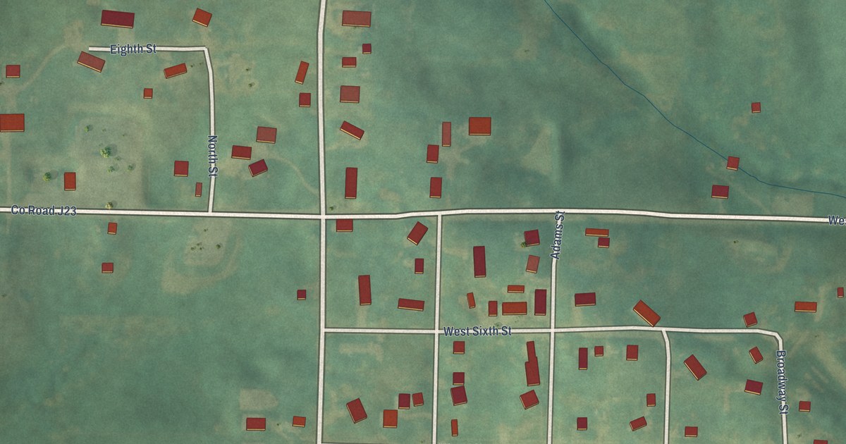 Map of Diagonal, Iowa in 2026