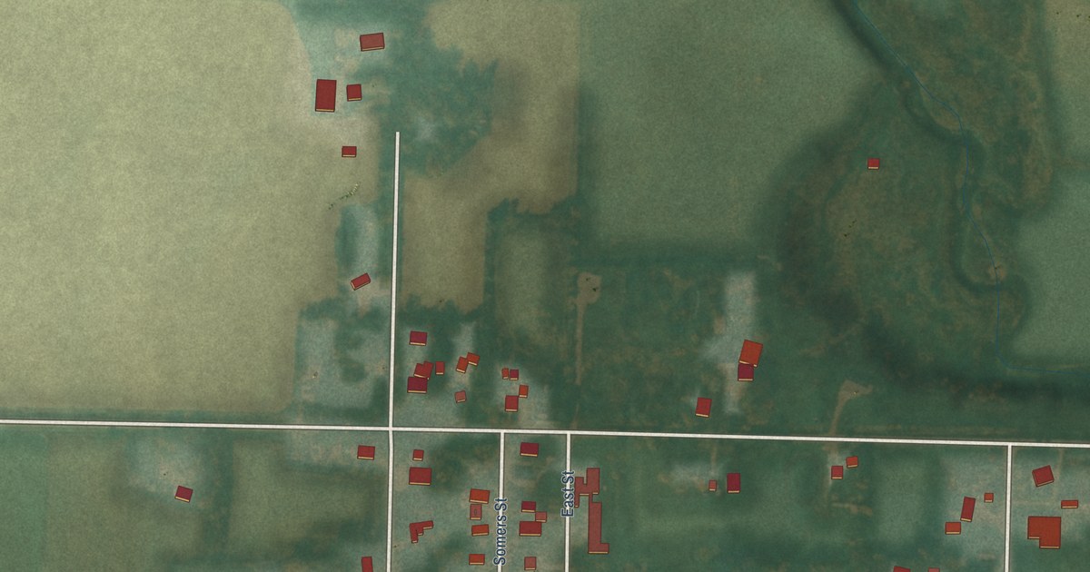 Map of Dickens, Iowa in 2026