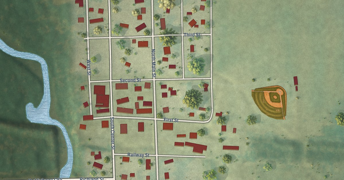 Map of Dundee, Iowa in 2026