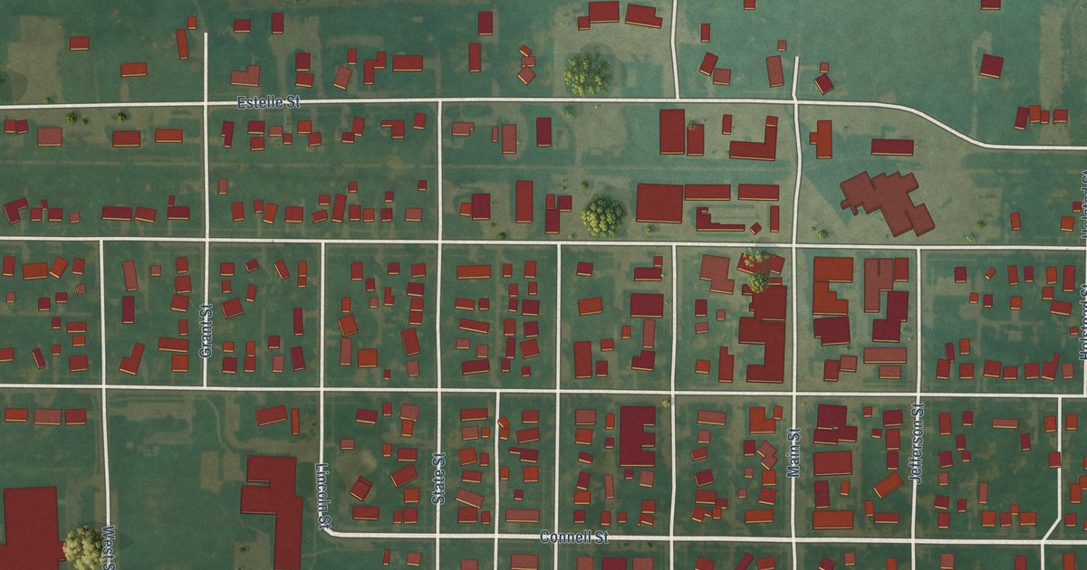 Map of Dysart, Iowa in 2026