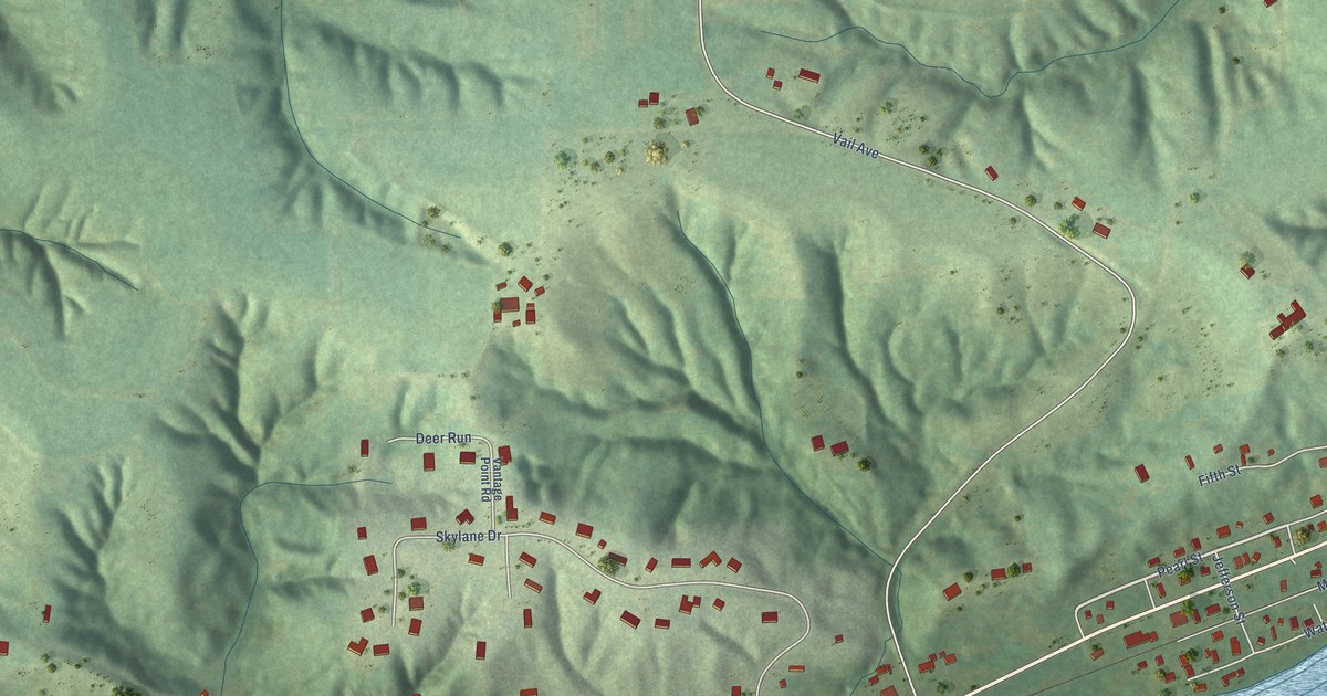 Map of Fairport, Iowa in 2026